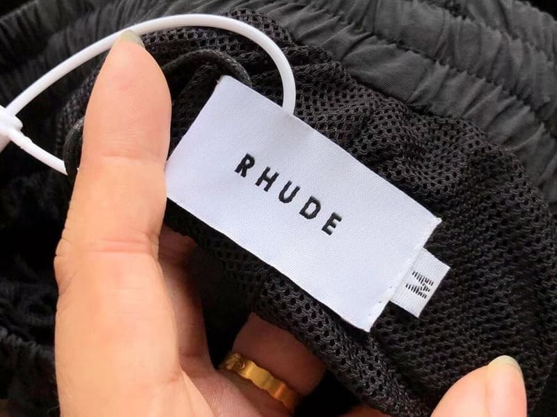 Rhude RH Logo Shorts Blue - HYPER LIST