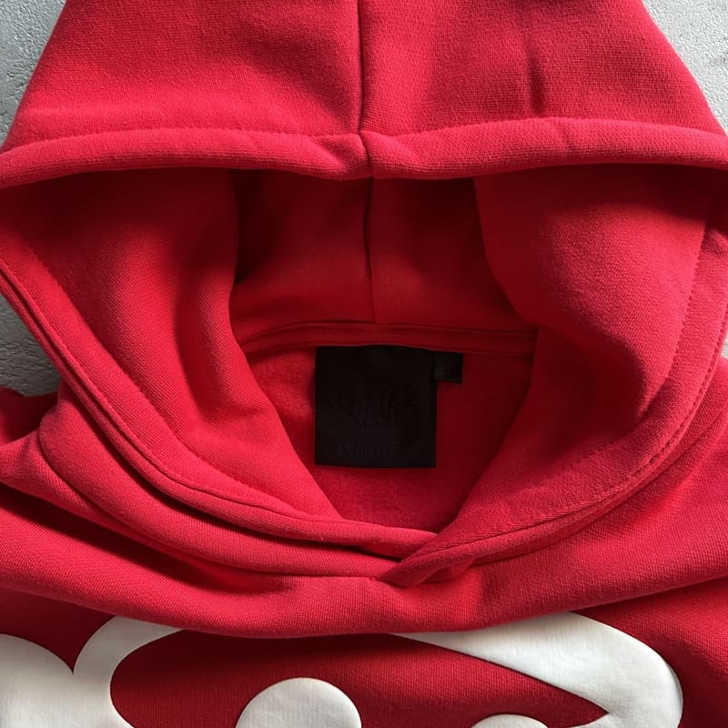 Conjunto Team Syna Hood Twinset Red - HYPER LIST