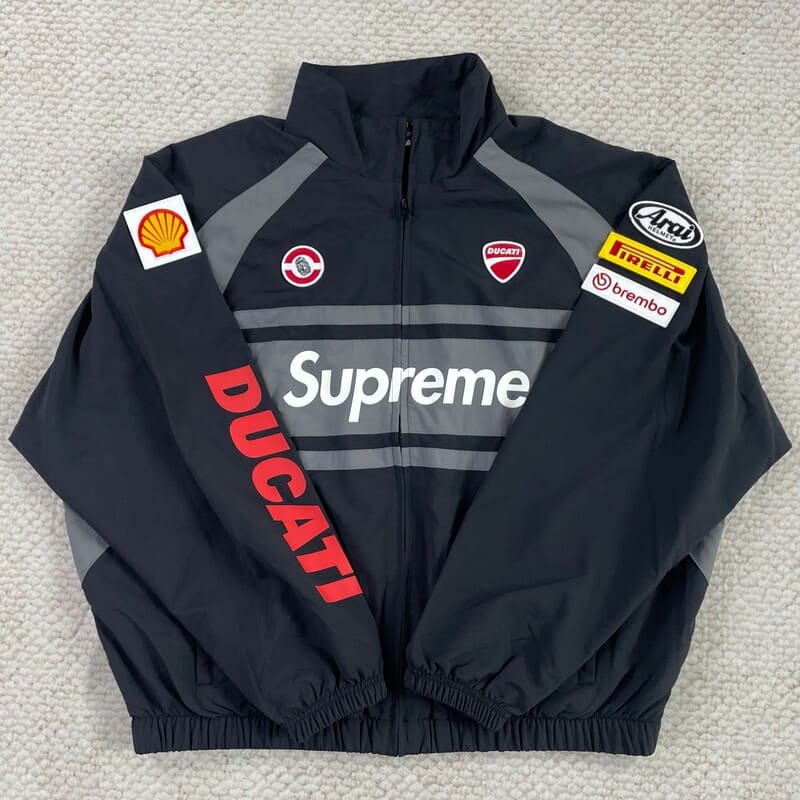 Conjunto Supreme x Ducati - HYPER LIST