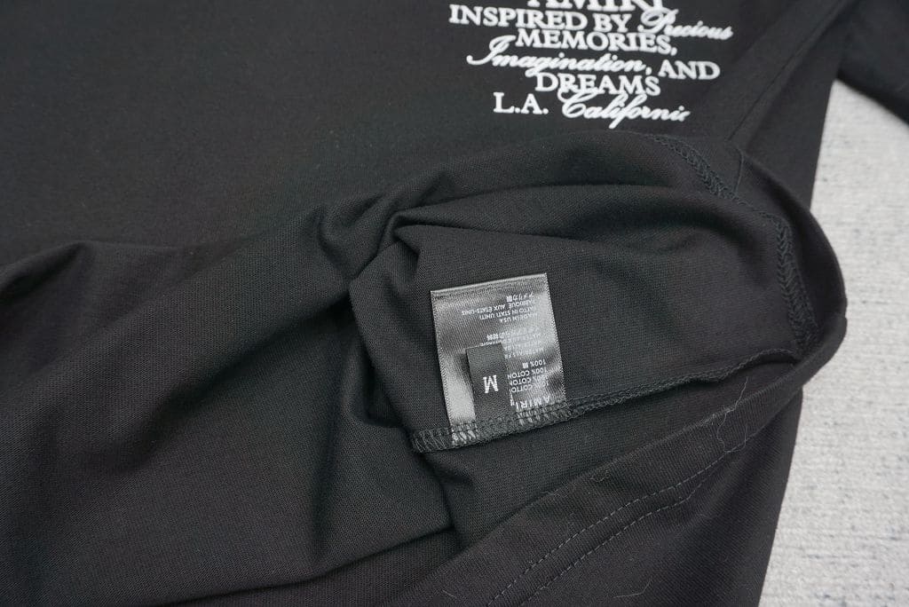 Camiseta Amiri Ma Bandana Black - HYPER LIST