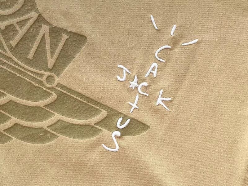 Camiseta Travis Scott Cactus Jack x Jordan - HYPER LIST