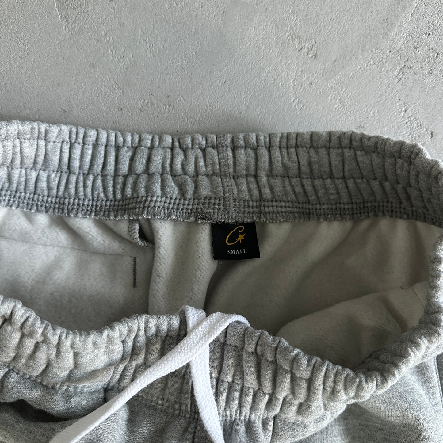 Corteiz Alphabet Gray Tracksuit