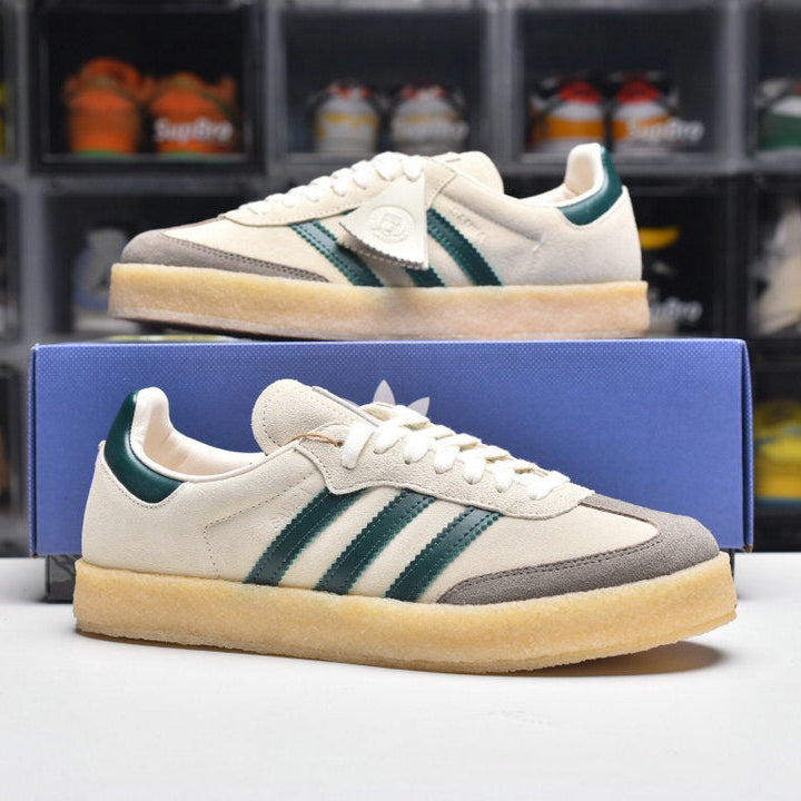 Adidas Samba Kith & Clarks White - HYPER LIST