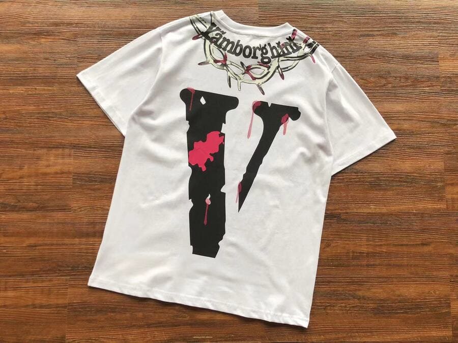 Camiseta Vlone Yams Day Jesus Piece White - HYPER LIST