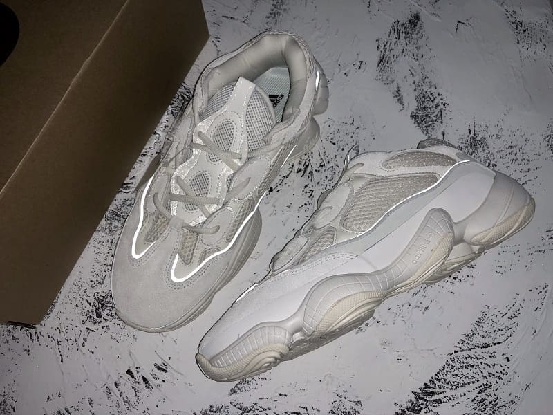 Adidas Yeezy 500 Bone White - HYPER LIST