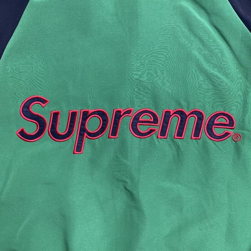 Jaqueta Supreme x New York Yankees Green - HYPER LIST