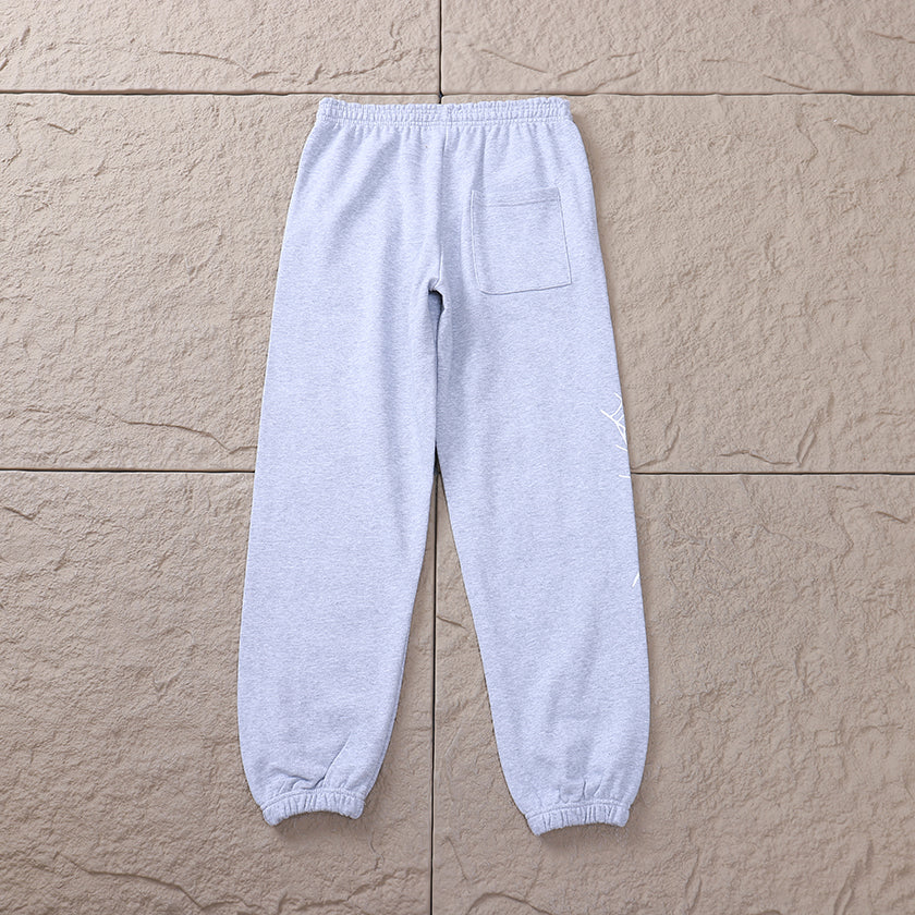Sp5der Gray Tracksuit - HYPER LIST