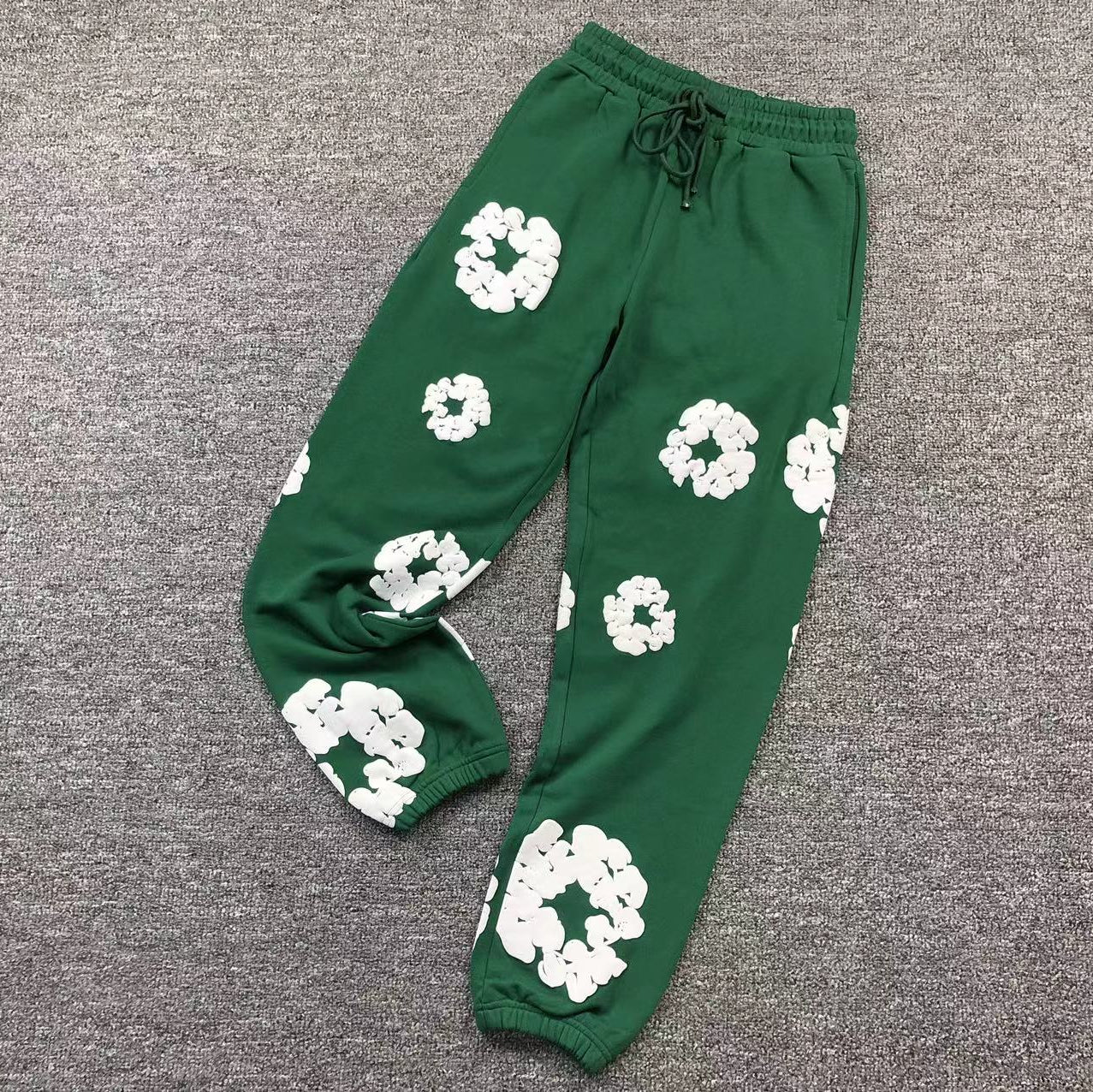 Denim Tears Green Tracksuit - HYPER LIST