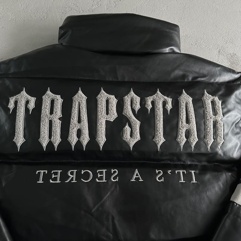Jaqueta Puffer Trapstar x Iceberg - HYPER LIST