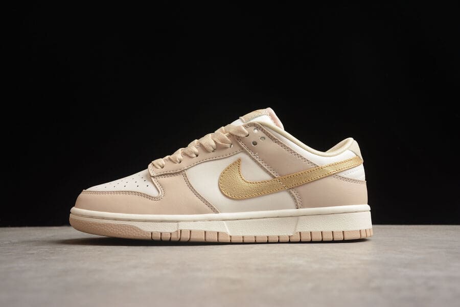 Nike Dunk Low Phantom Metallic Gold - HYPER LIST