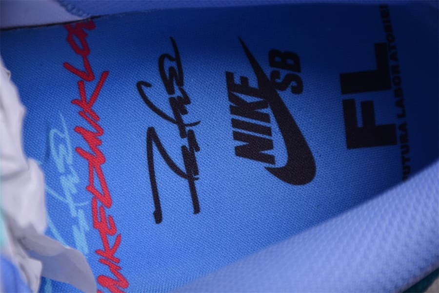 Nike SB Dunk Low Futura Laboratories Bleached Aqua - HYPER LIST