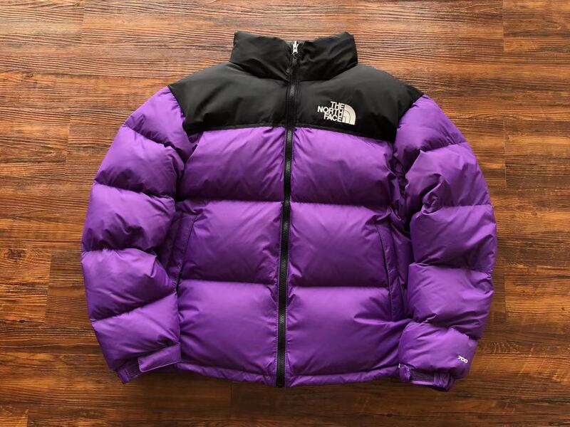 Jacket Puffer The North Face Purple