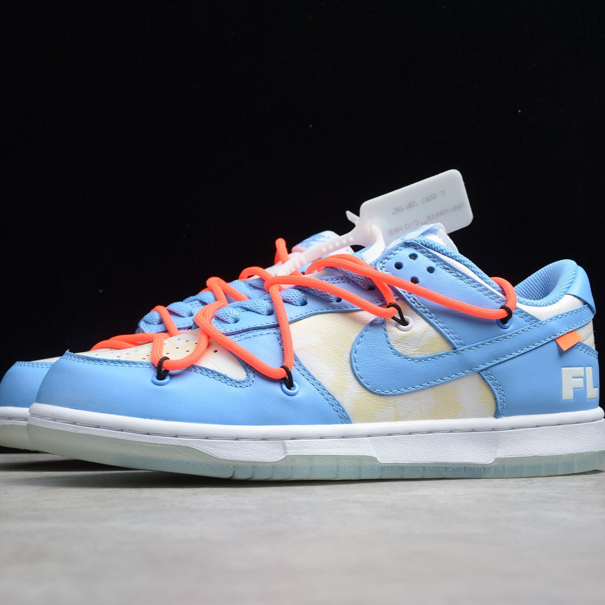 OFF-White x Futura x Nike Dunk Low - HYPER LIST