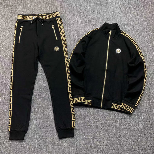 Versace Black Tracksuit - HYPER LIST