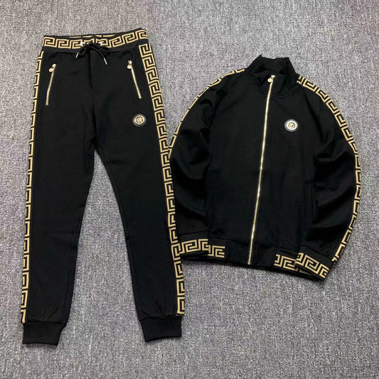 Versace Black Tracksuit - HYPER LIST