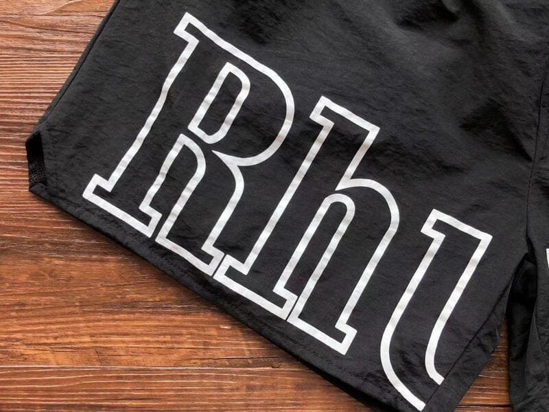 Rhude Logo Short 'Black' - HYPER LIST