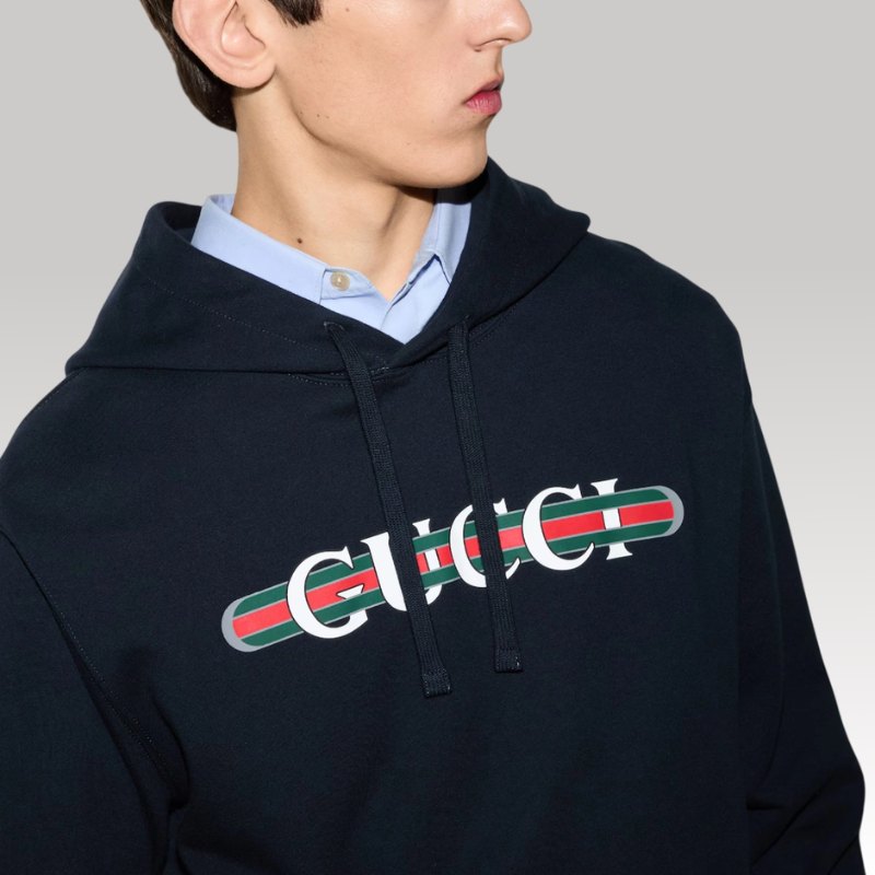 Hoodie Gucci Blue GC329