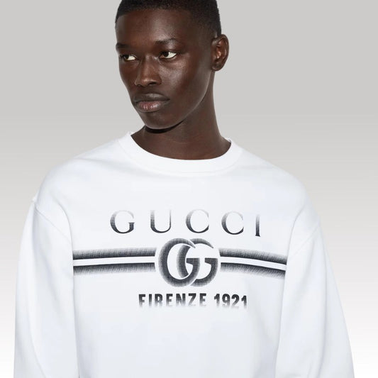 Hoodie Gucci White GC331