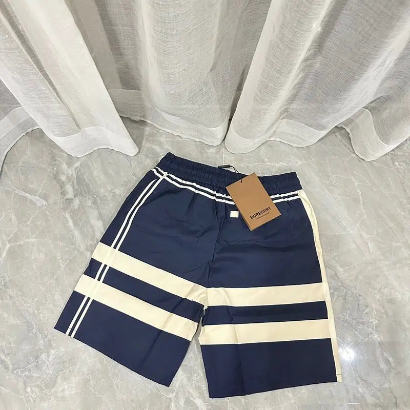 Short Burberry Dark Blue BY046