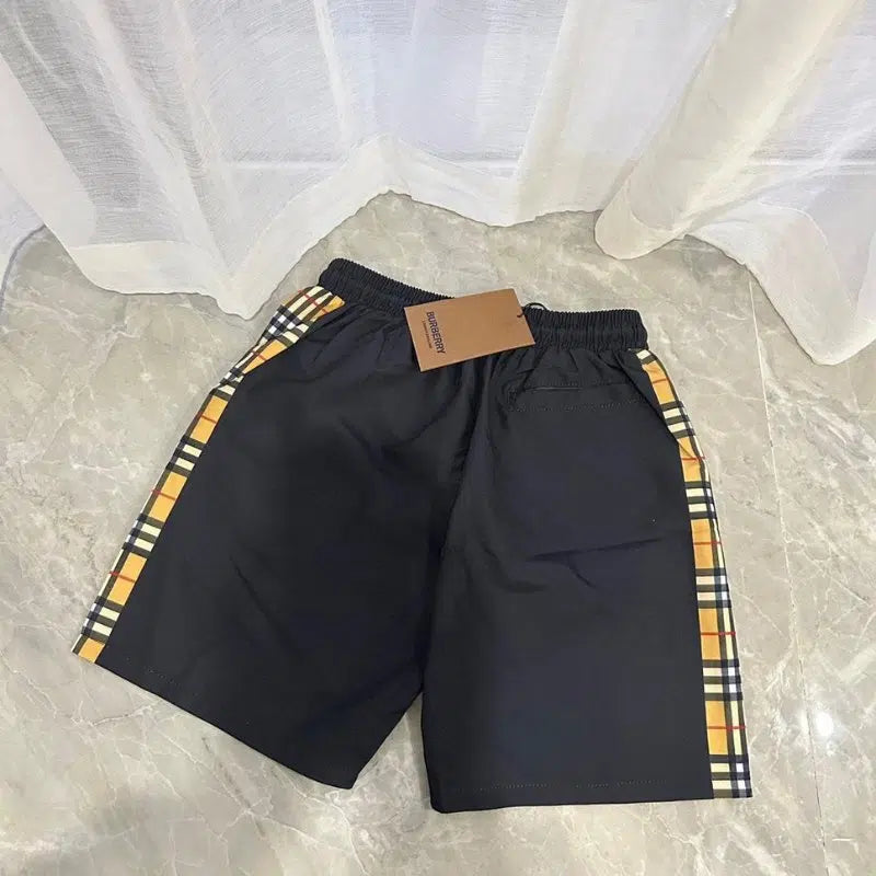 Short Burberry Black BY047