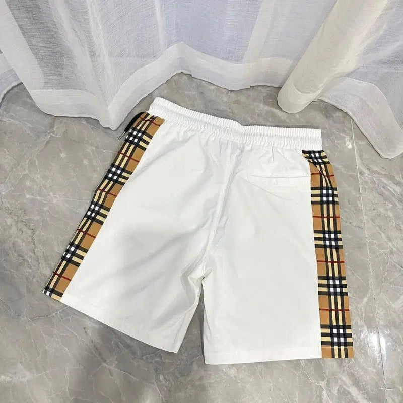 Short Burberry White BY048