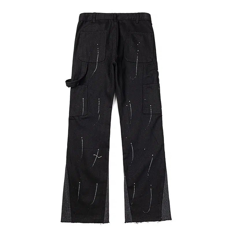 Pants Gallery Dept Black GD014