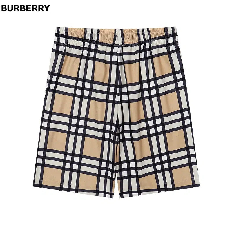 Short Burberry Chess BY027