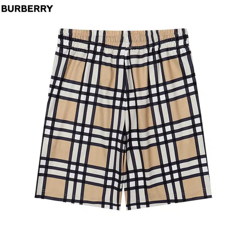 Short Burberry Chess BY027
