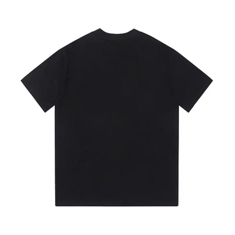 T-shirt Burberry Black BY031