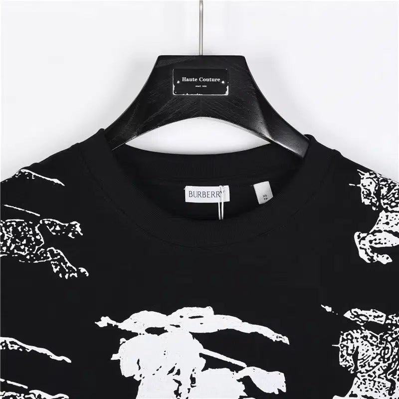 T-shirt Burberry Black BY033