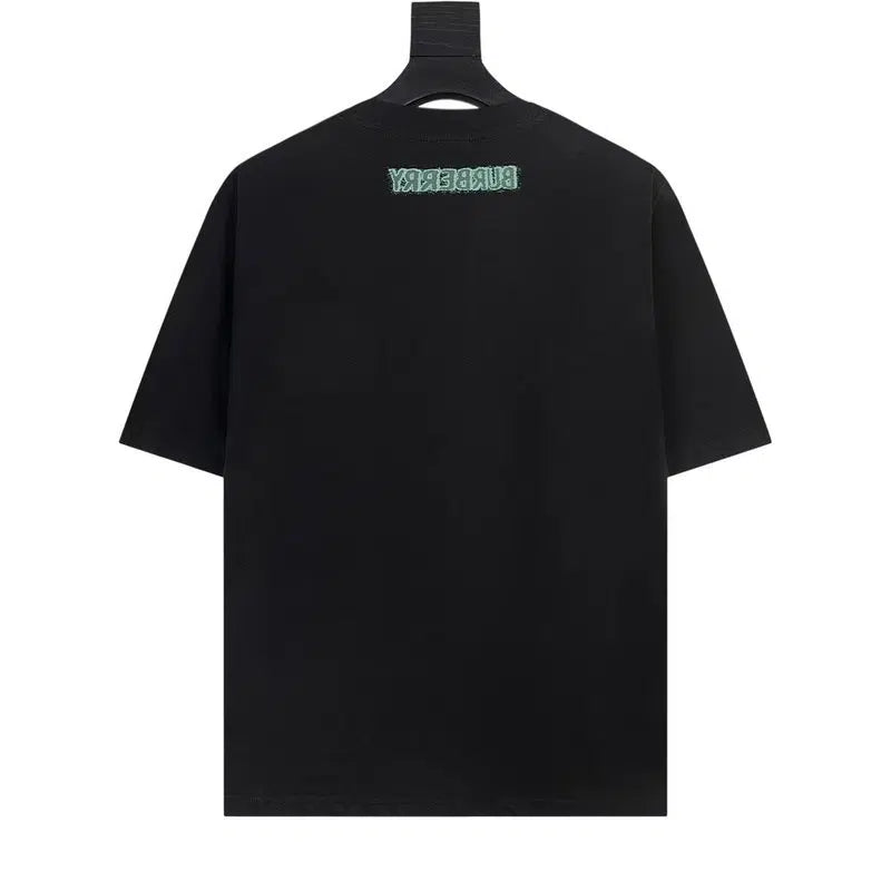 T-shirt Burberry Black BY035