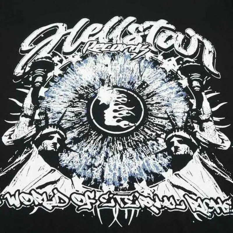 T-shirt Hellstar Le monde est à toi HS004
