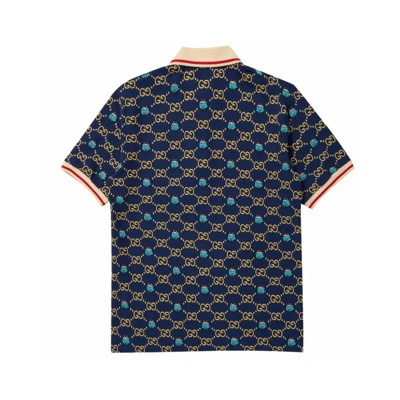 T-shirt Gucci Dark Blue GC173