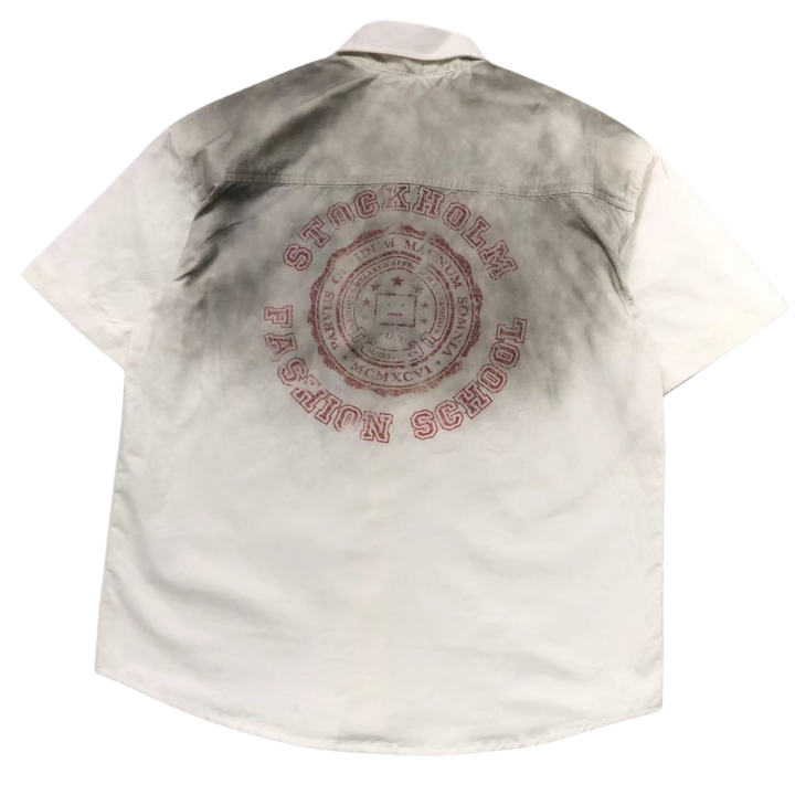 Acne Studios Polo White T-Shirt - HYPER LIST
