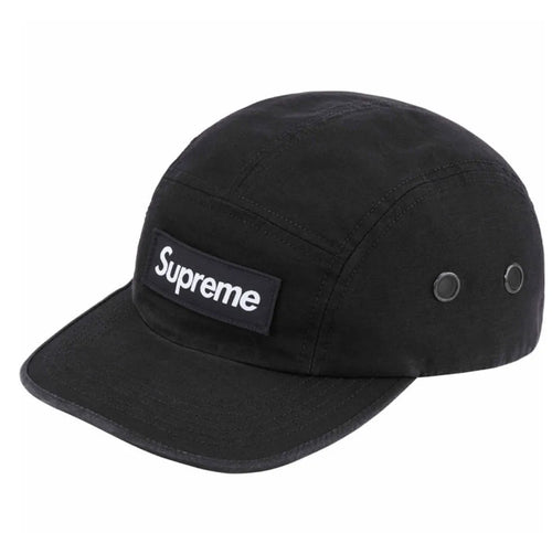 Boné Supreme Military Camp Black Sup-94th/div - HYPER LIST