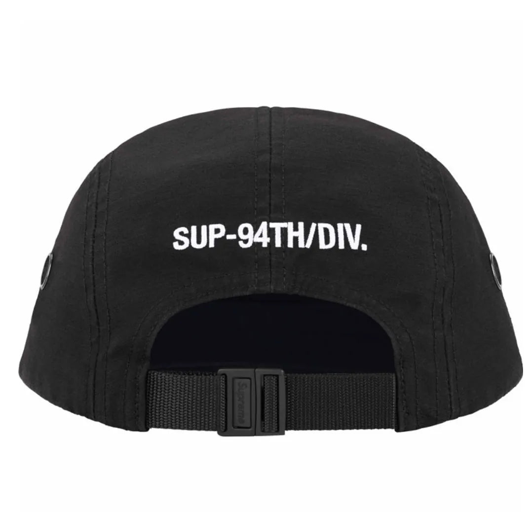 Boné Supreme Military Camp Black Sup-94th/div - HYPER LIST