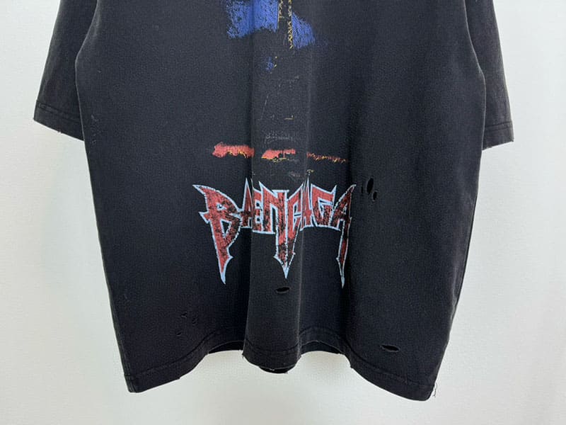 Balenciaga Paris Moon T-Shirt