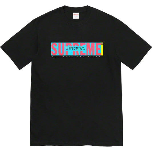 Camiseta Supreme All Over - HYPER LIST