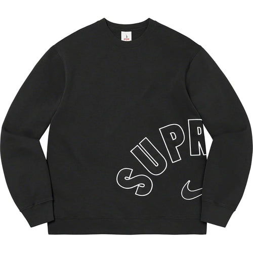 Moletom Supreme Nike Arc Crewneck - HYPER LIST