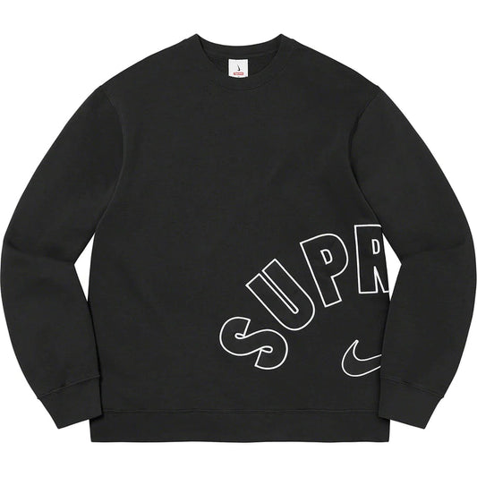 Moletom Supreme Nike Arc Crewneck - HYPER LIST