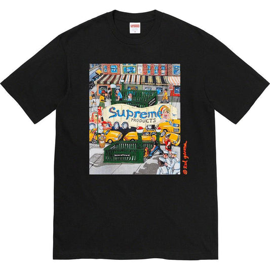 Camiseta Supreme Manhattan - HYPER LIST