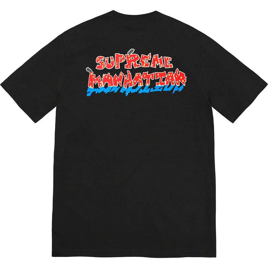Camiseta Supreme Manhattan - HYPER LIST