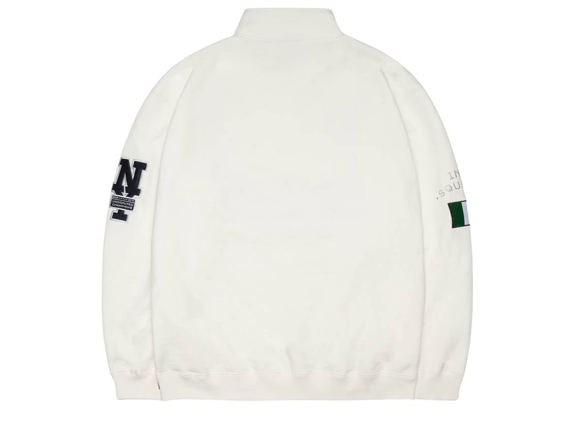 Moletom Supreme Milano Half Zip - HYPER LIST