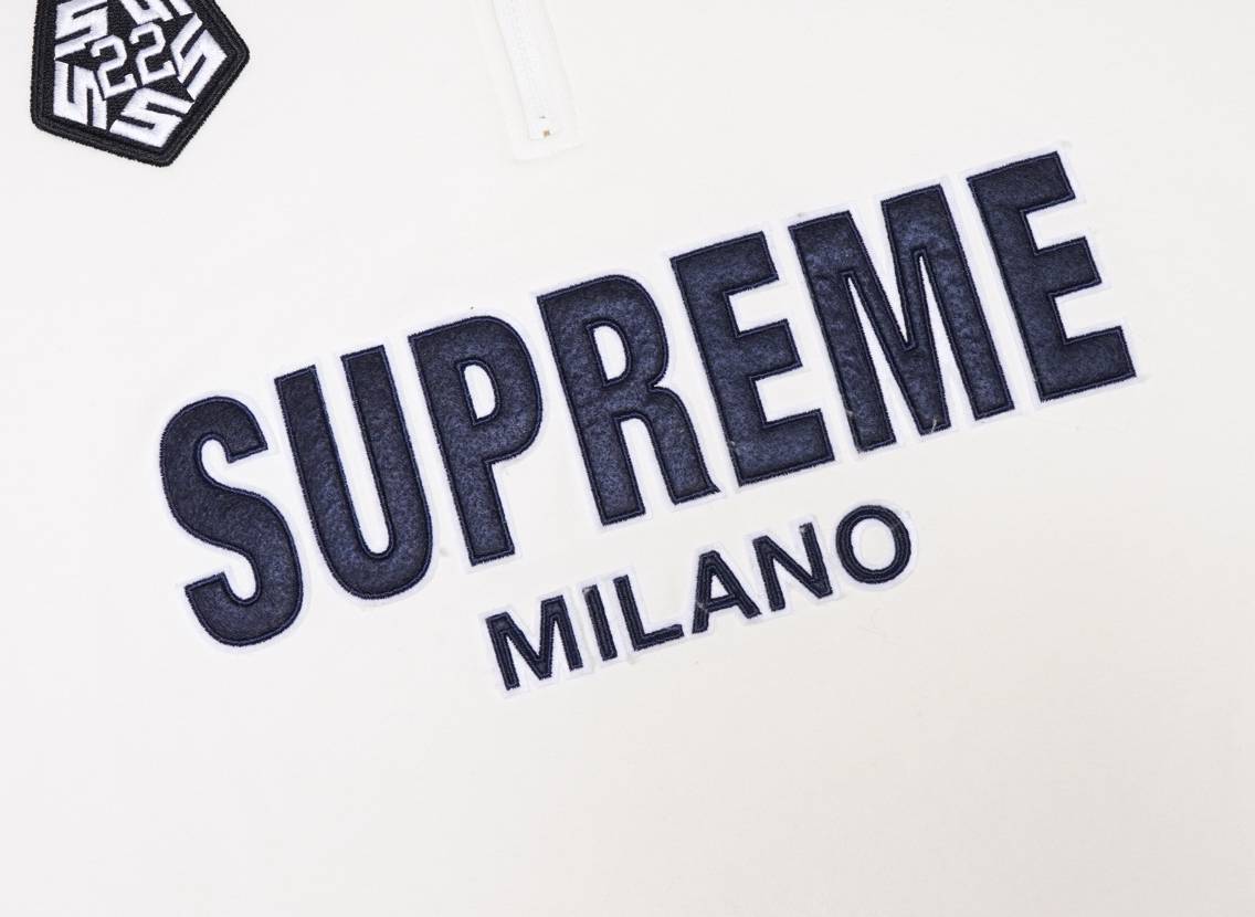 Moletom Supreme Milano Half Zip - HYPER LIST