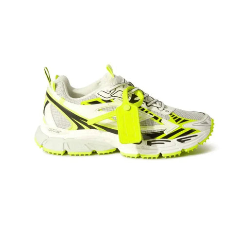 Off-White Be Right Back White Yellow - HYPER LIST