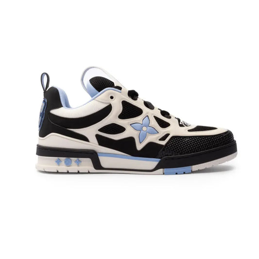 Louis Vuitton LV Skate Black White Light Blue - HYPER LIST