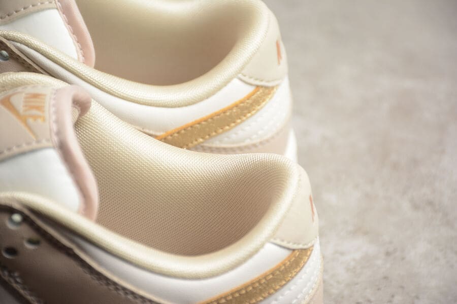 Nike Dunk Low Phantom Metallic Gold - HYPER LIST