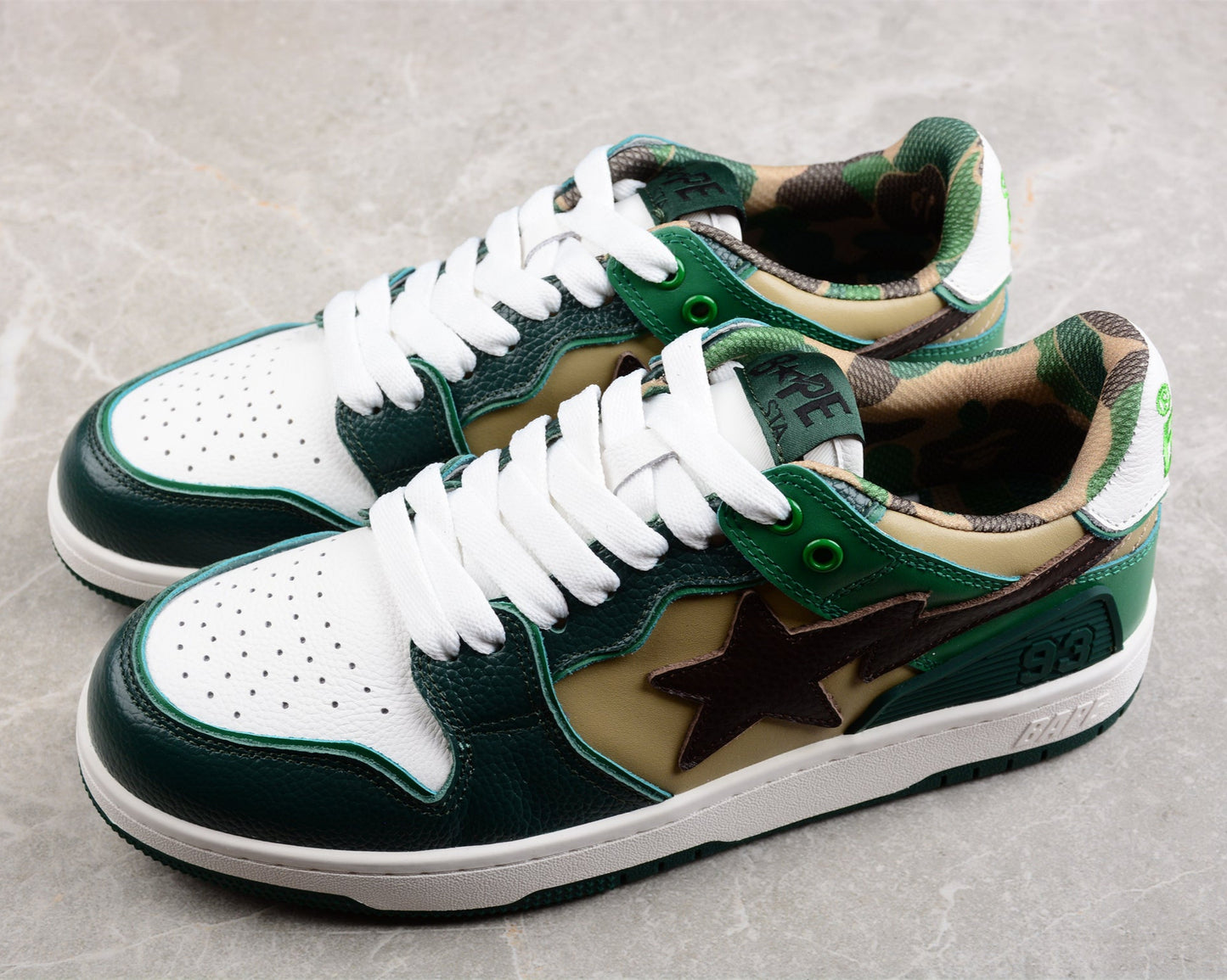 Bape Sta Camouflage