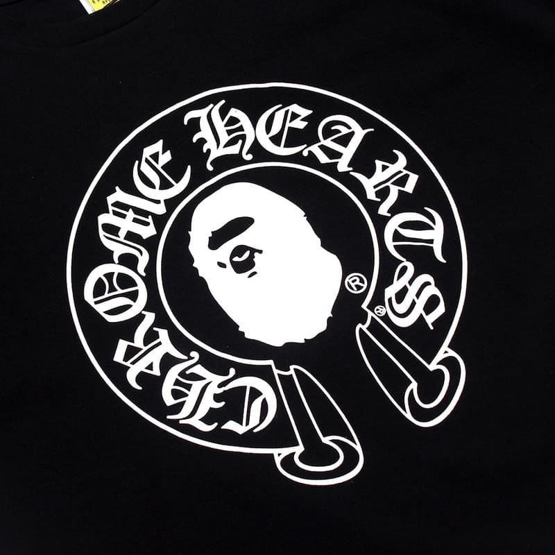 Camiseta BAPE x Chrome Hearts Baby Milo - HYPER LIST