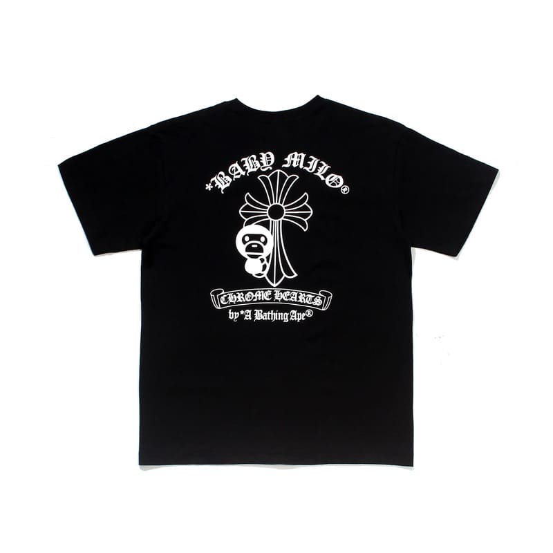 Camiseta BAPE x Chrome Hearts Baby Milo - HYPER LIST
